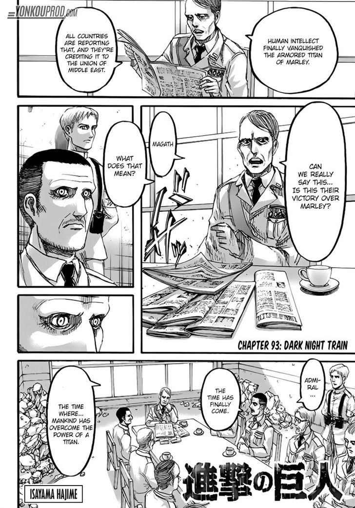 Read Attack on Titan Manga Online