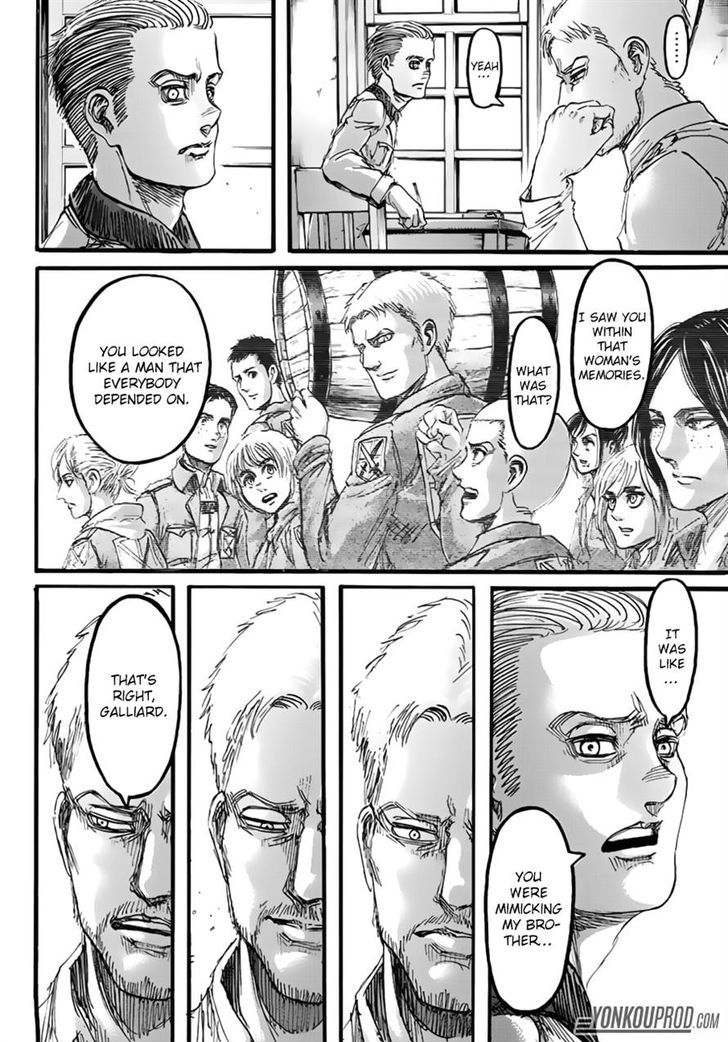 Read Attack on Titan Manga Online