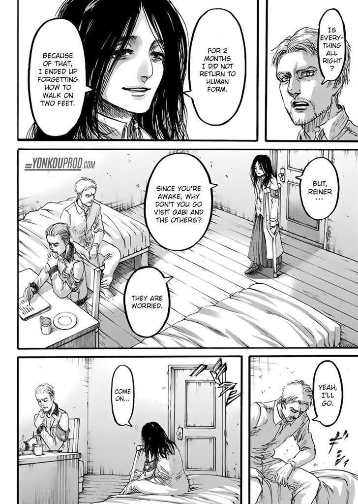 Read Attack on Titan Manga Online