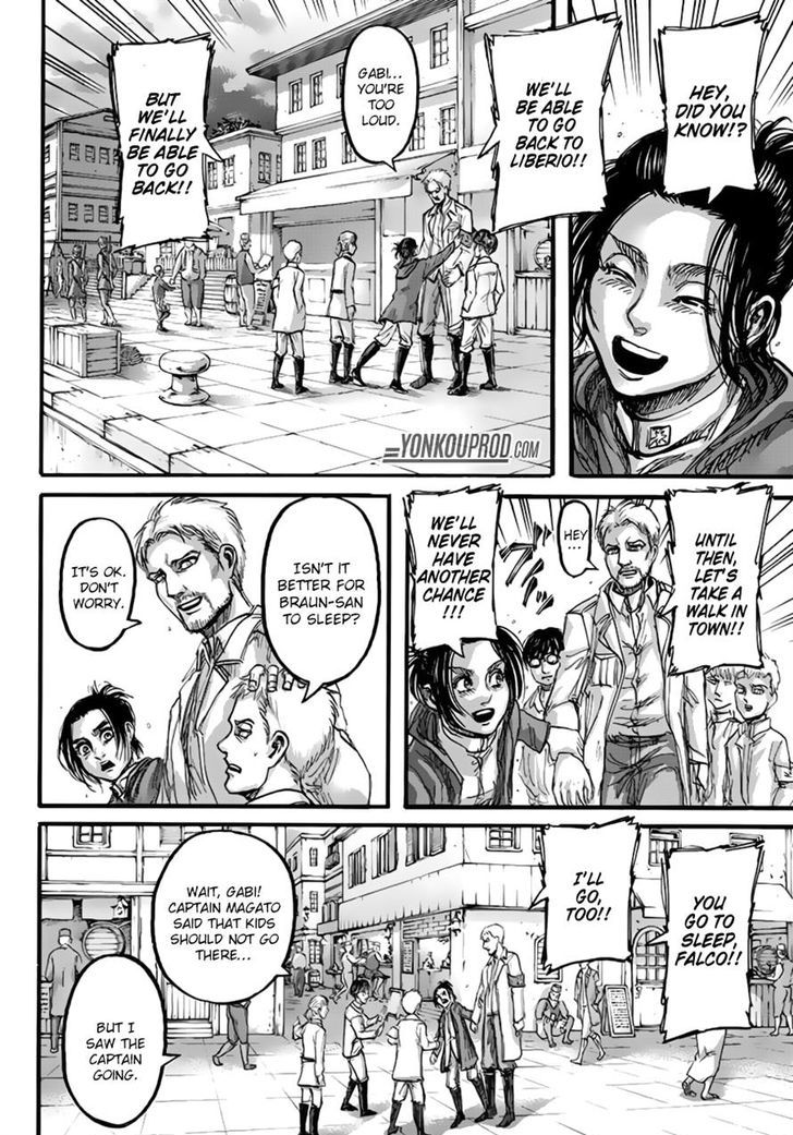Read Attack on Titan Manga Online