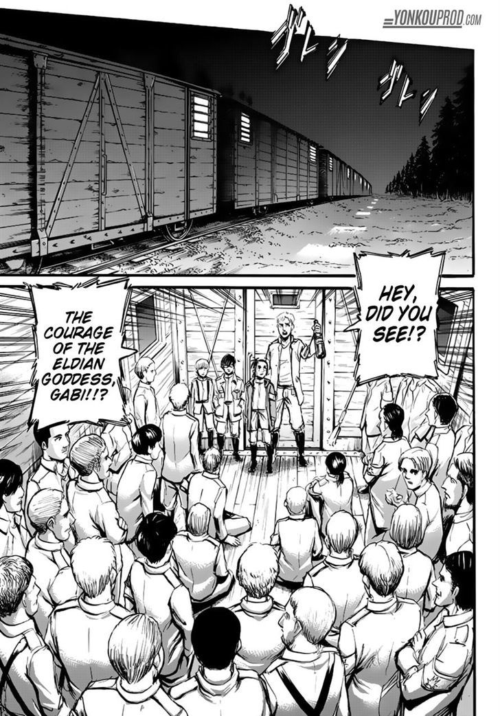 Read Attack on Titan Manga Online
