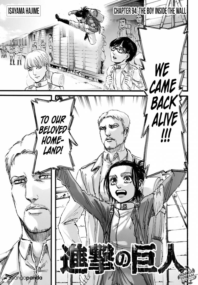Read Attack on Titan Manga Online