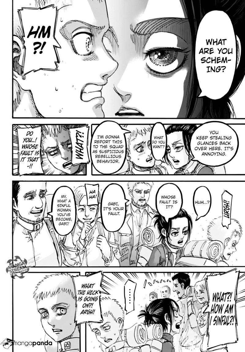 Read Attack on Titan Manga Online