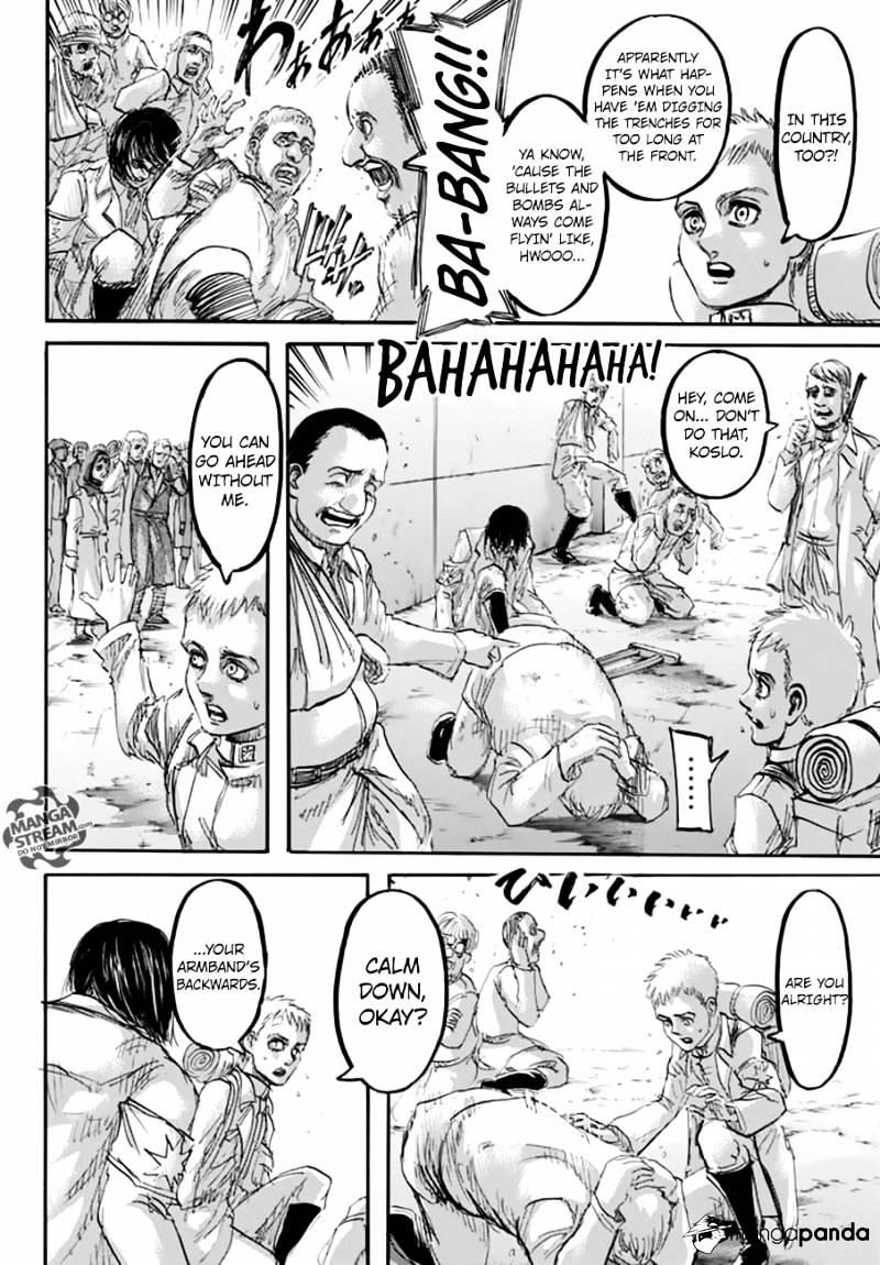 Read Attack on Titan Manga Online