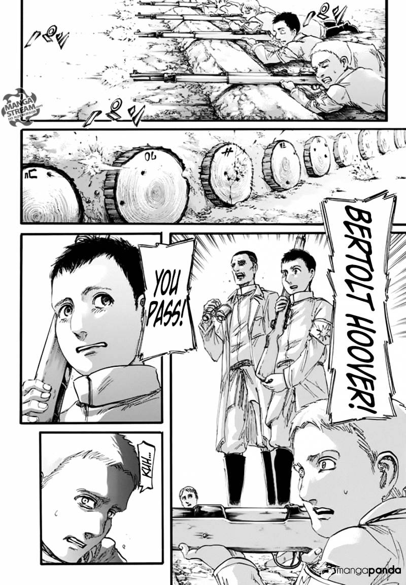 Read Attack on Titan Manga Online