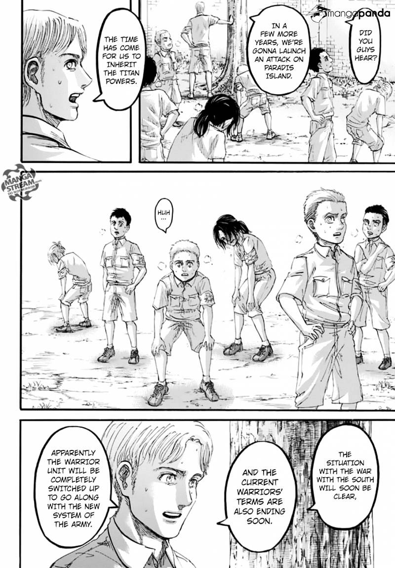Read Attack on Titan Manga Online