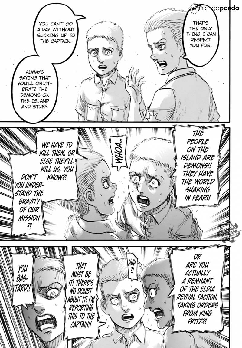 Read Attack on Titan Manga Online