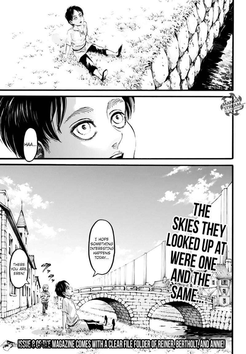 Read Attack on Titan Manga Online