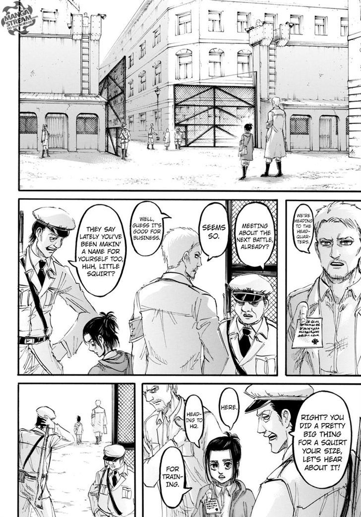 Read Attack on Titan Manga Online