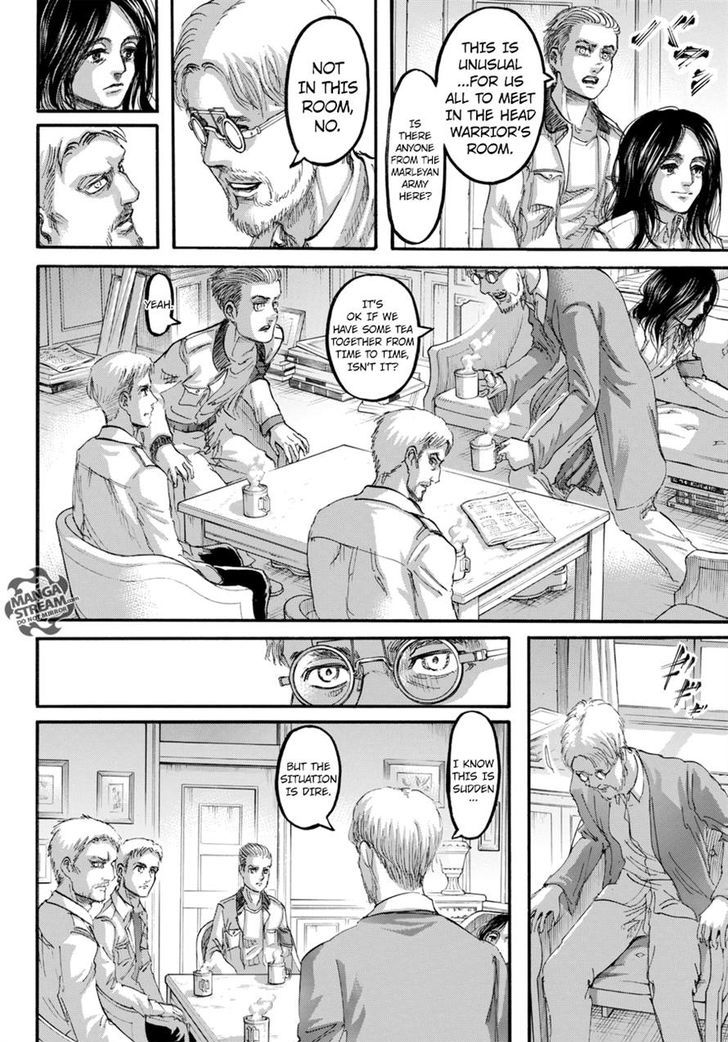 Read Attack on Titan Manga Online