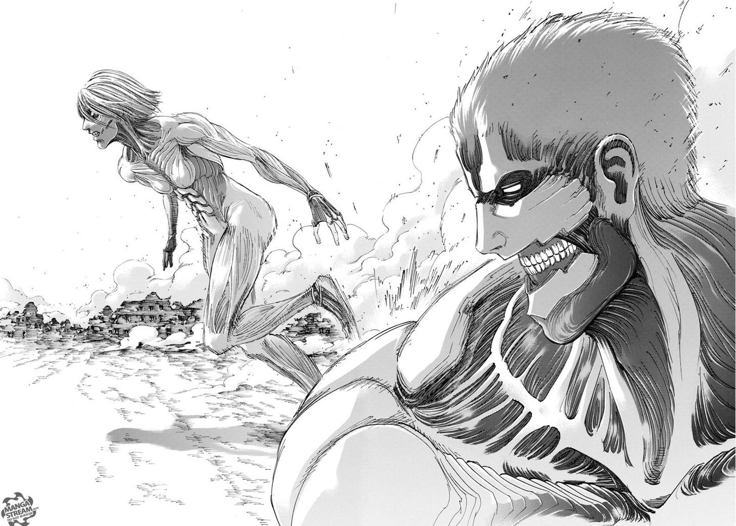 Read Attack on Titan Manga Online