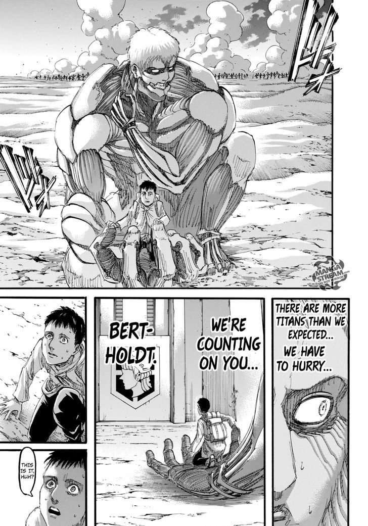 Read Attack on Titan Manga Online