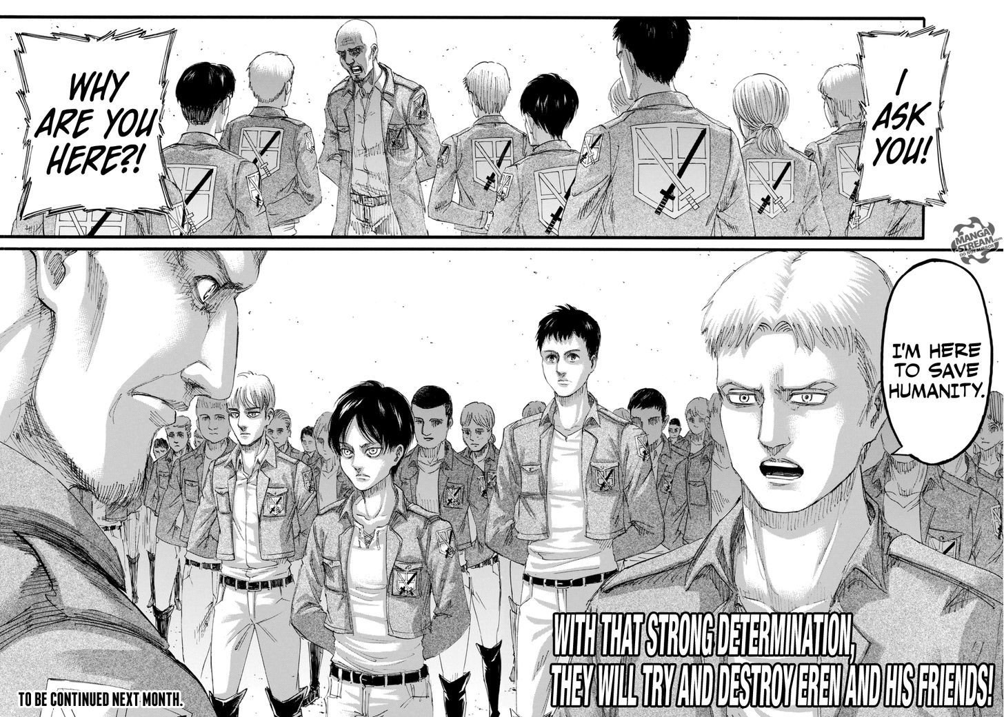 Read Attack on Titan Manga Online