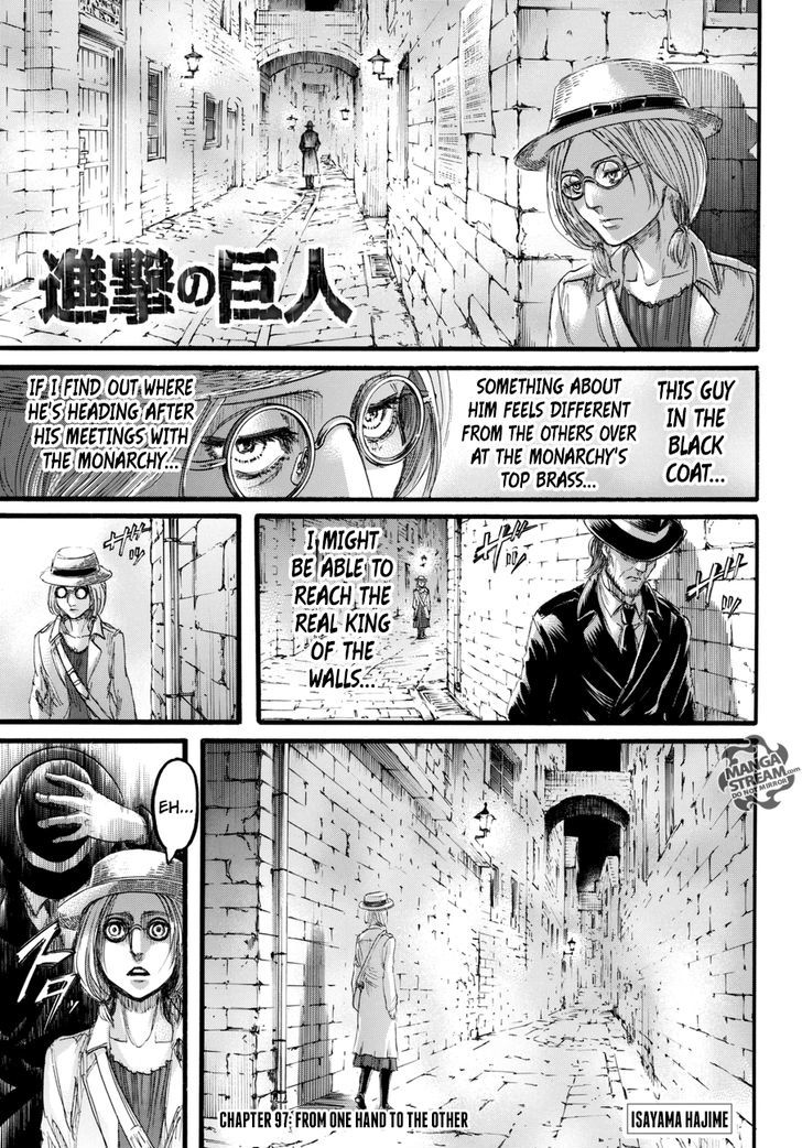 Read Attack on Titan Manga Online