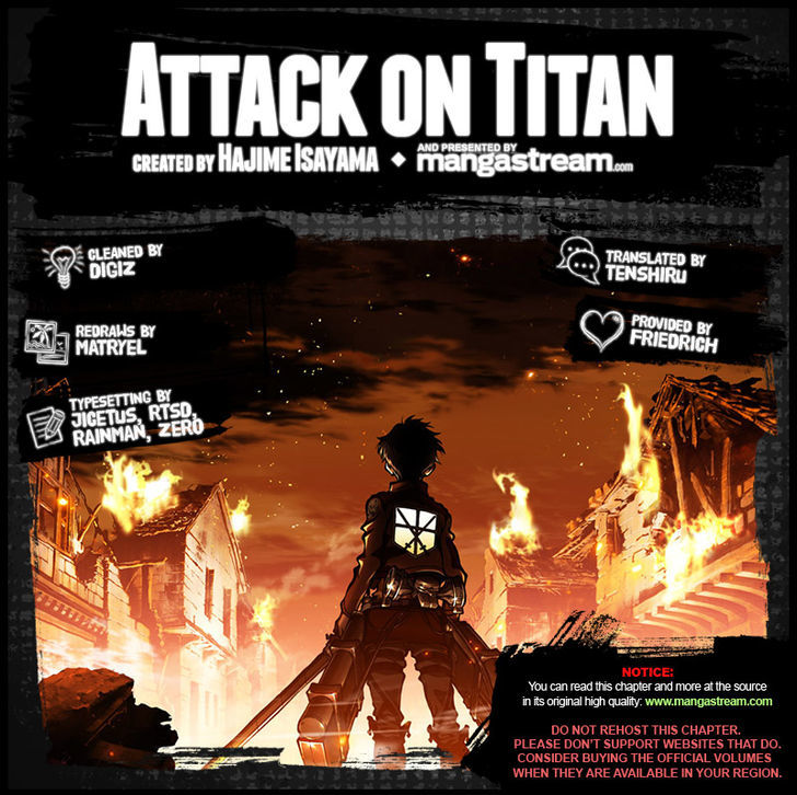 Read Attack on Titan Manga Online