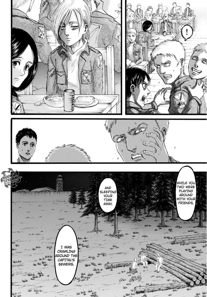 Read Attack on Titan Manga Online