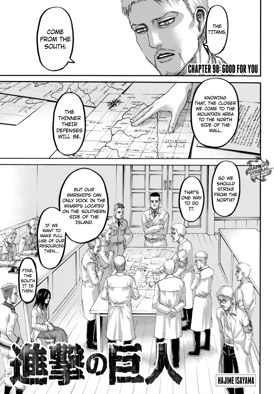 Read Attack on Titan Manga Online