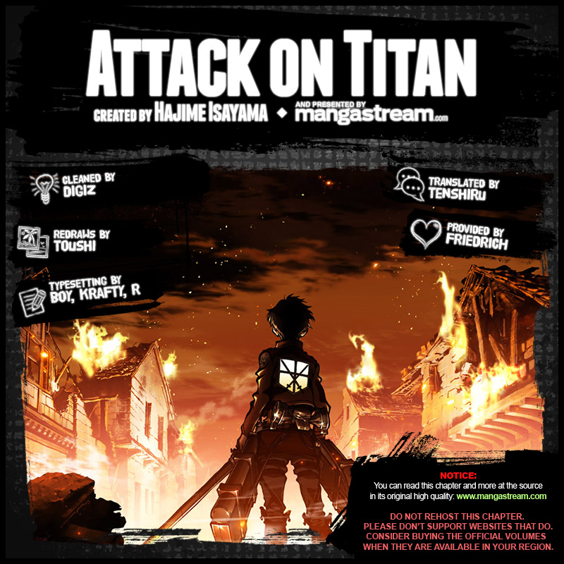 Read Attack on Titan Manga Online