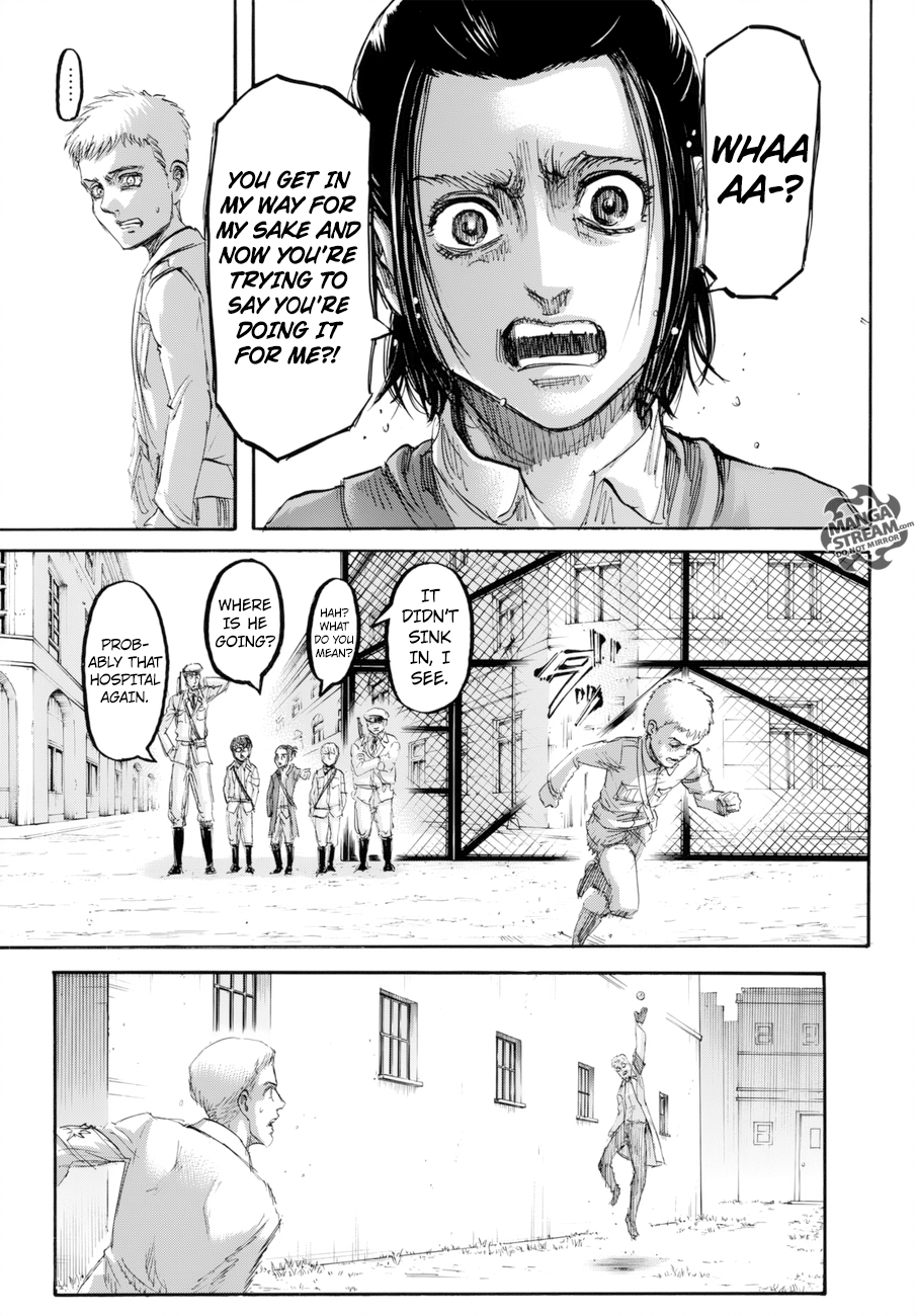 Read Attack on Titan Manga Online