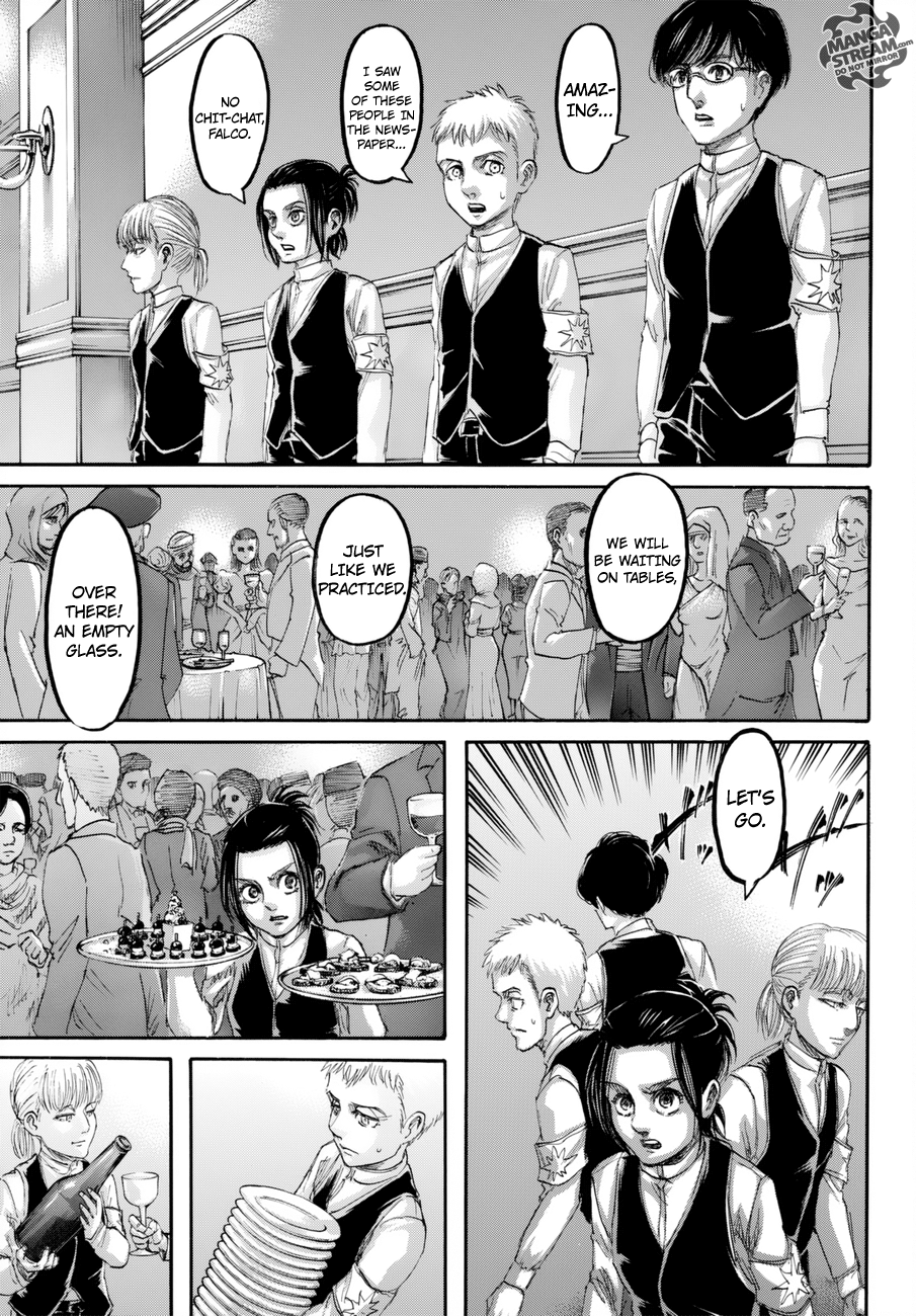 Read Attack on Titan Manga Online