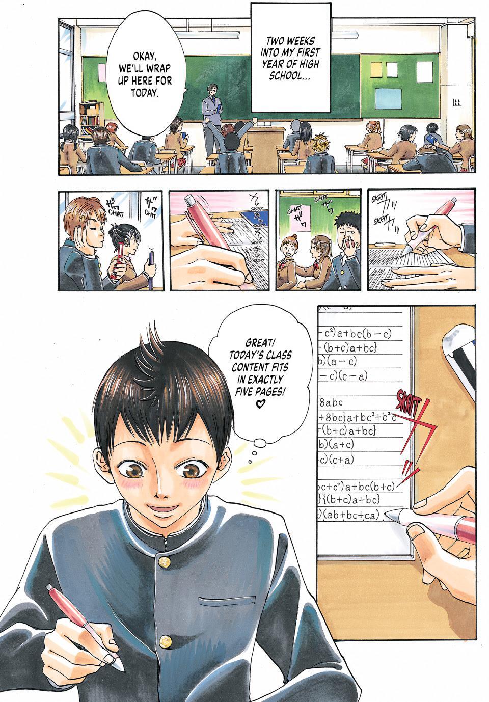 Read Baby Steps Manga Online