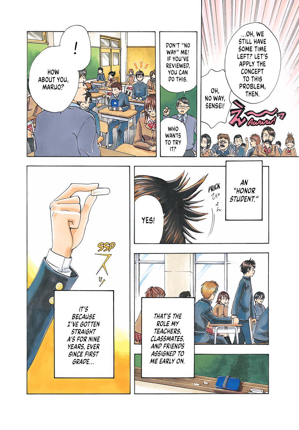 Read Baby Steps Manga Online