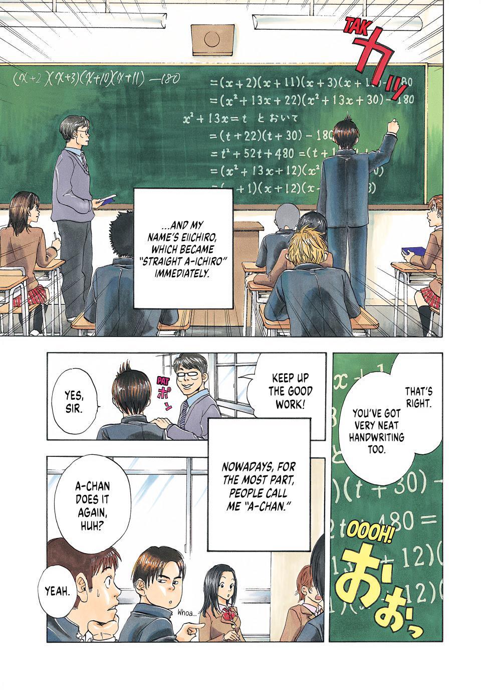 Read Baby Steps Manga Online