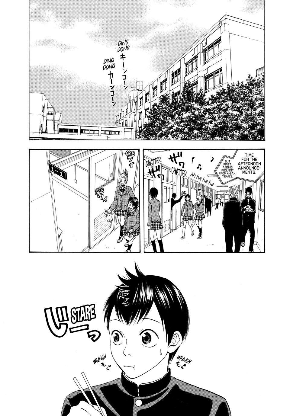 Read Baby Steps Manga Online