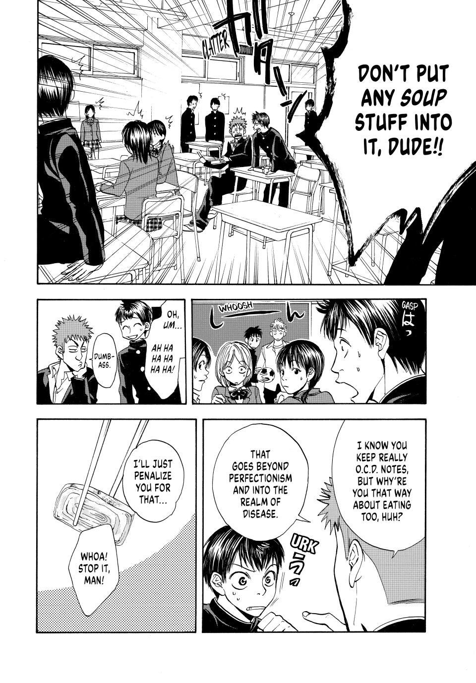 Read Baby Steps Manga Online