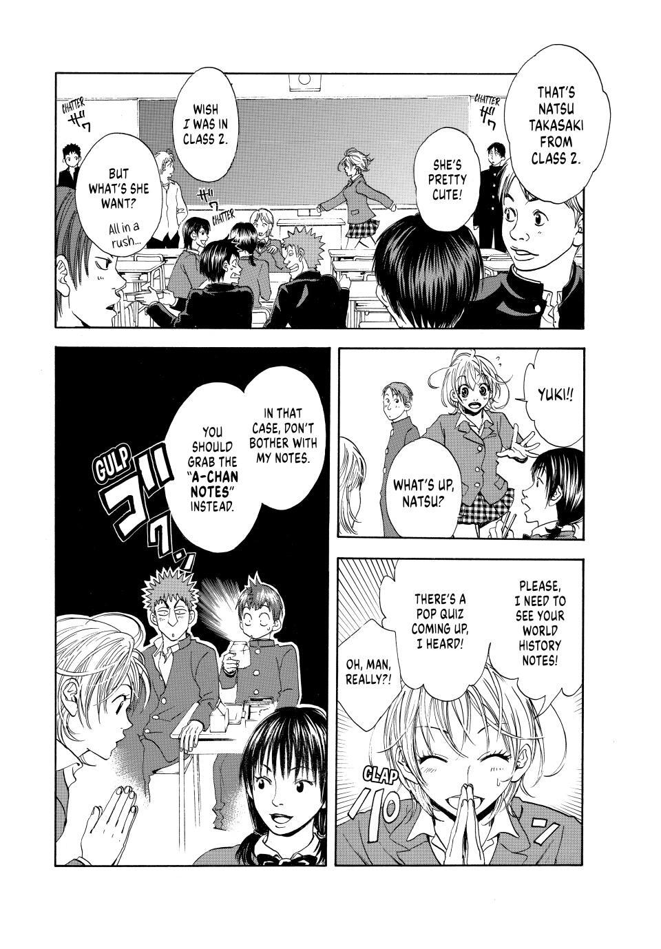 Read Baby Steps Manga Online