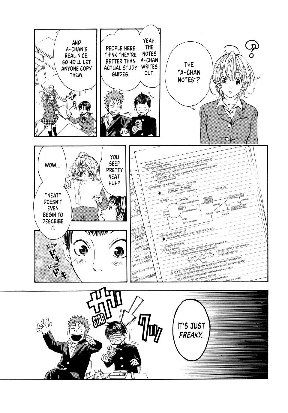 Read Baby Steps Manga Online