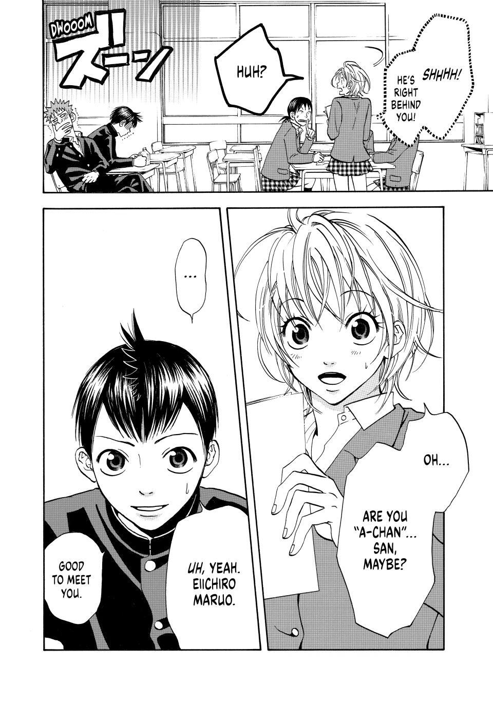 Read Baby Steps Manga Online