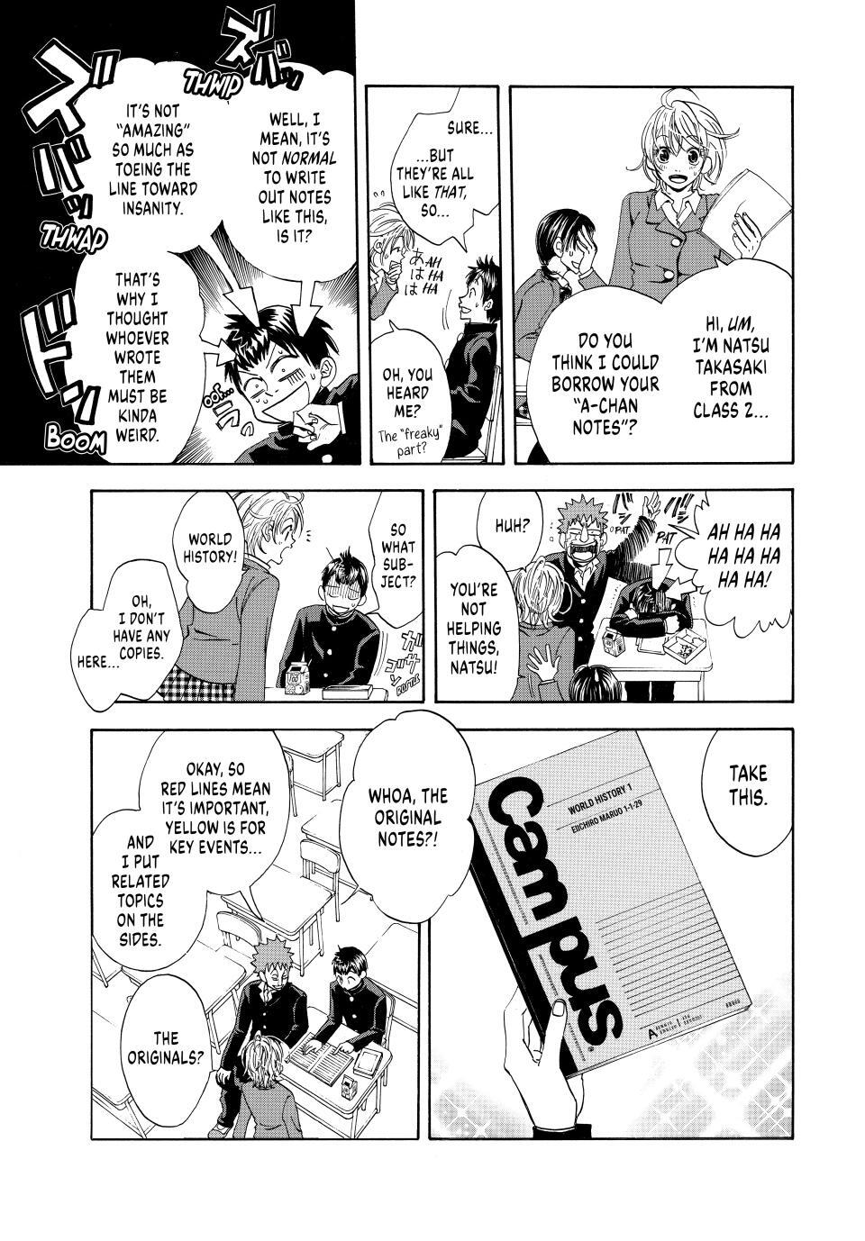 Read Baby Steps Manga Online