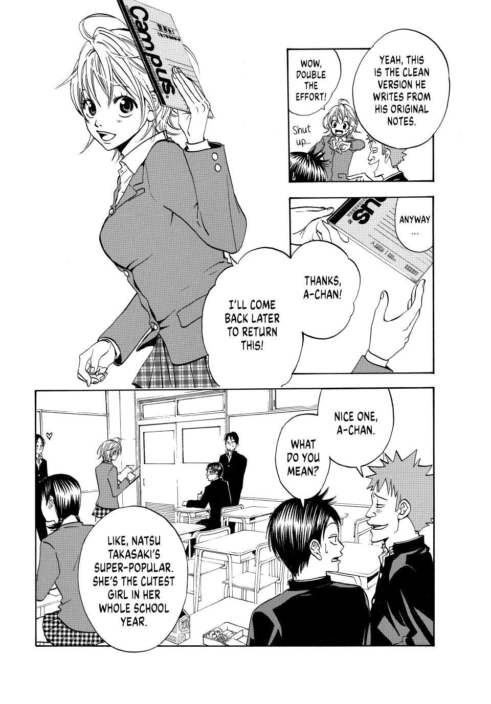 Read Baby Steps Manga Online