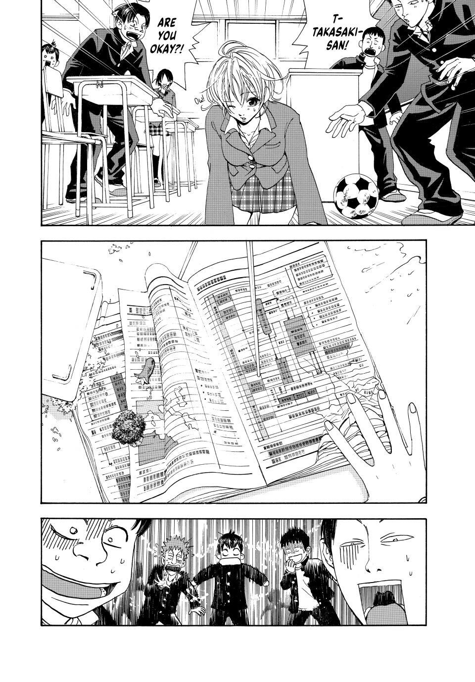 Read Baby Steps Manga Online