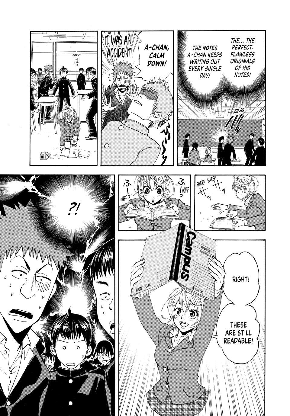Read Baby Steps Manga Online