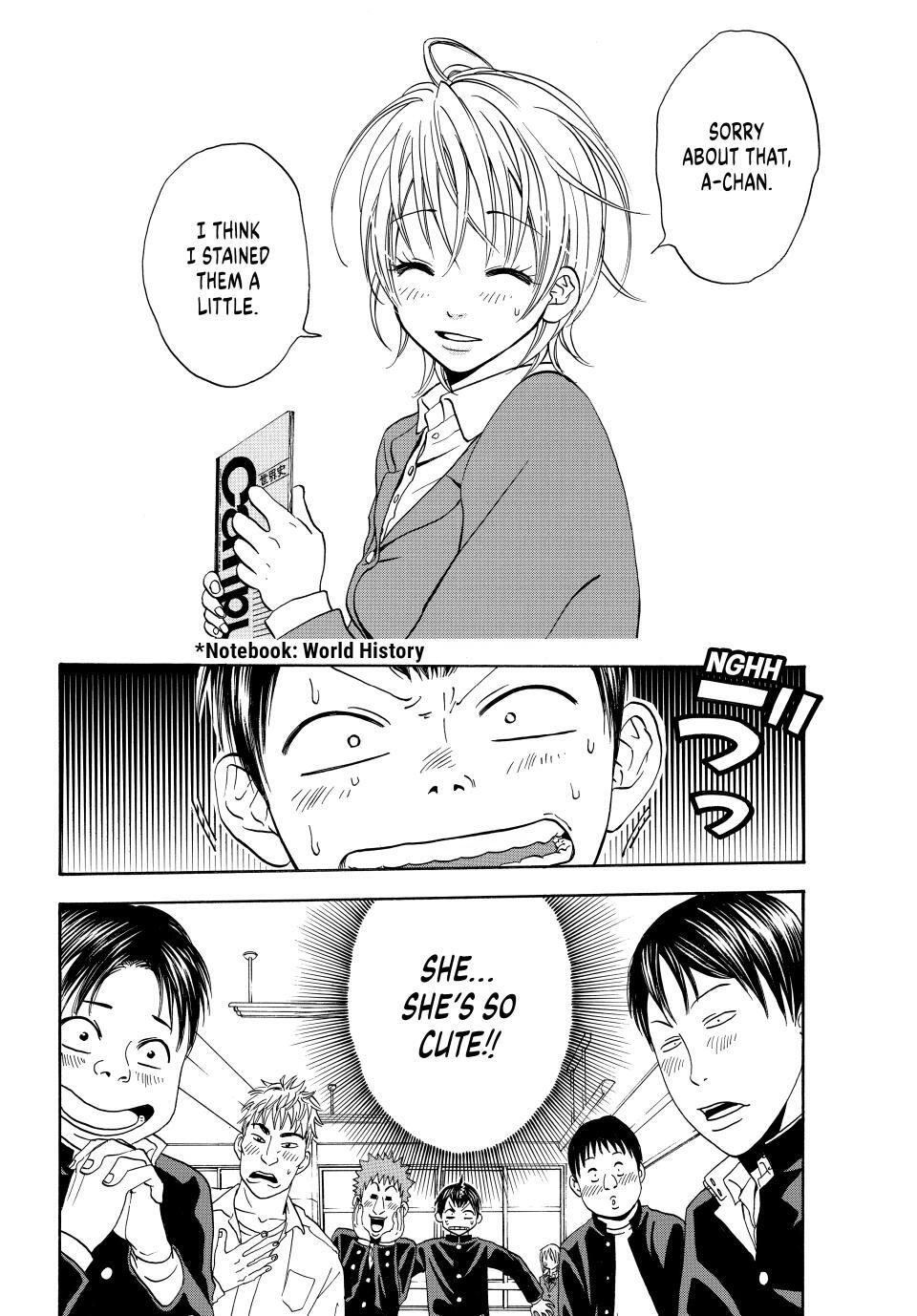 Read Baby Steps Manga Online