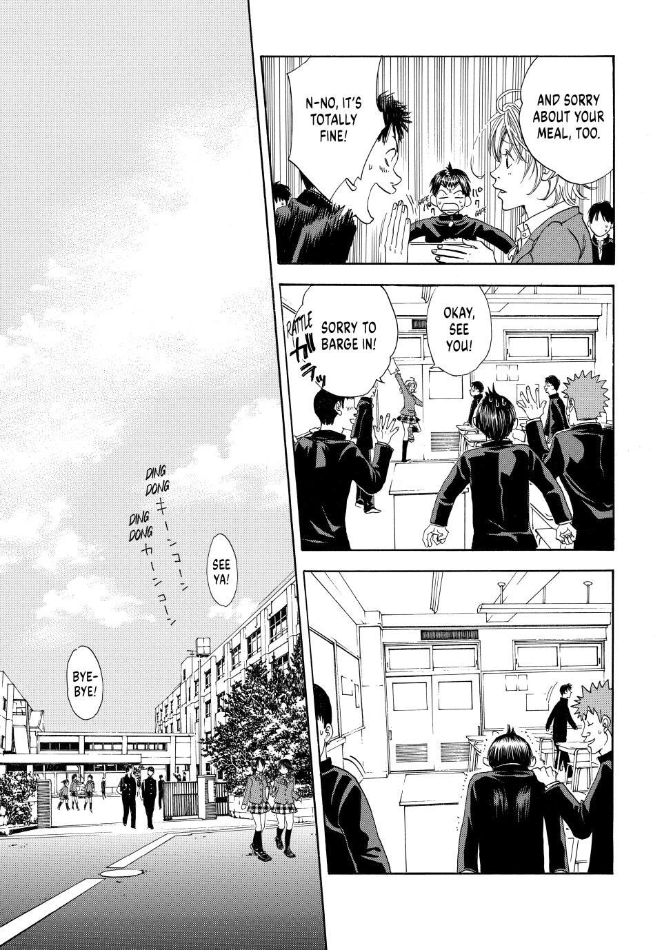 Read Baby Steps Manga Online