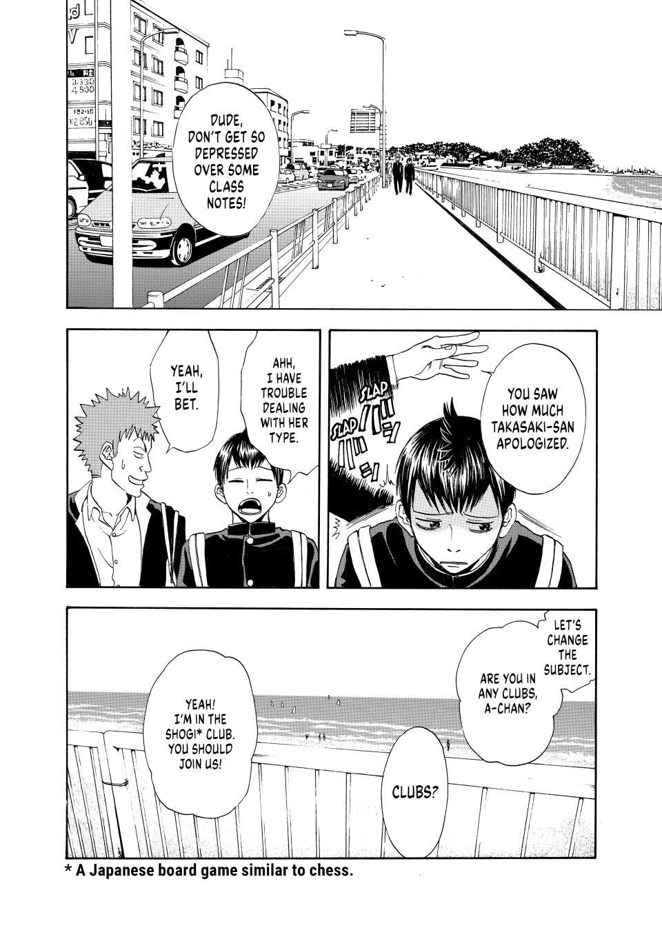 Read Baby Steps Manga Online