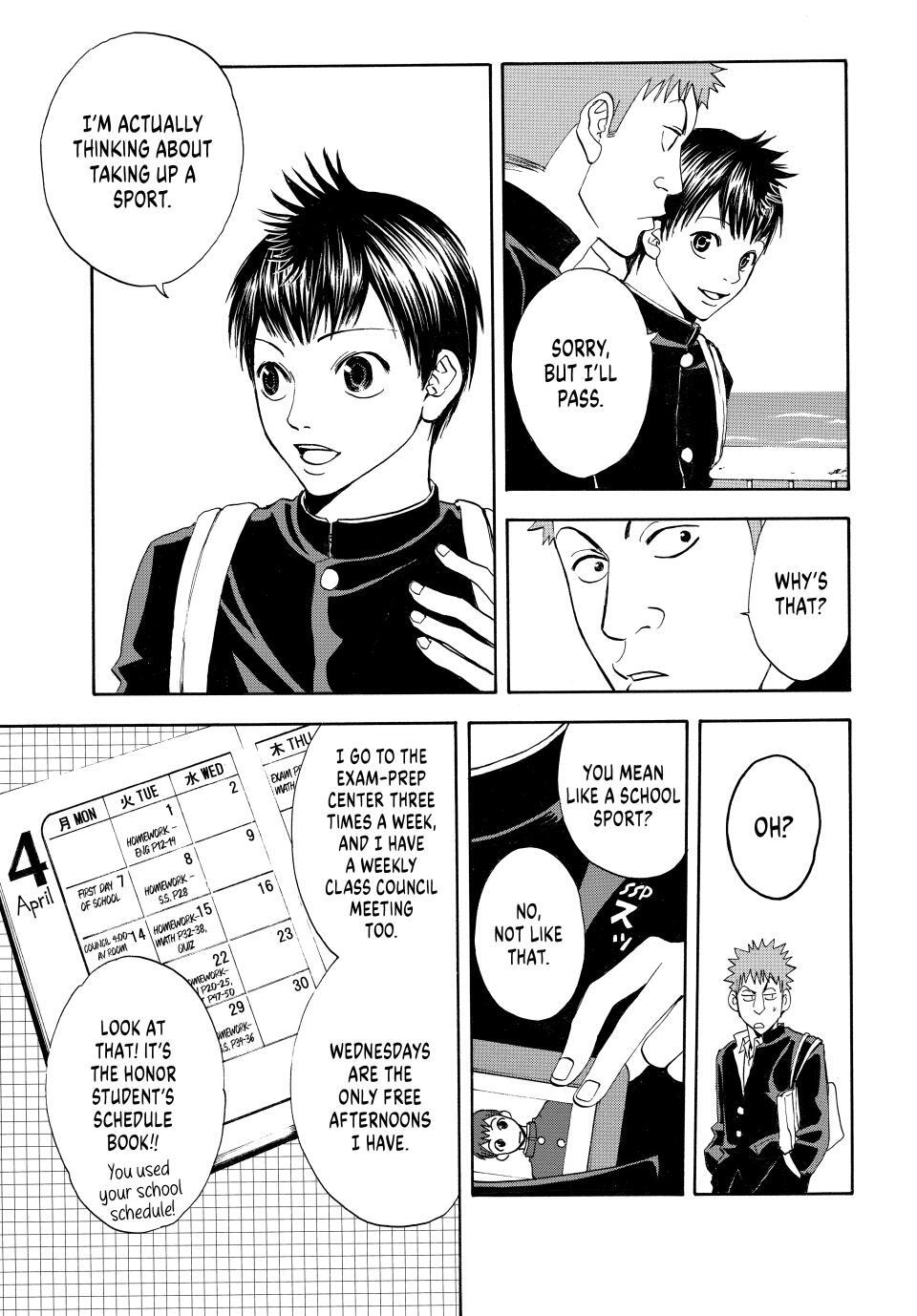 Read Baby Steps Manga Online