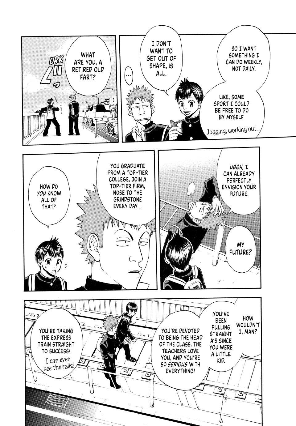 Read Baby Steps Manga Online