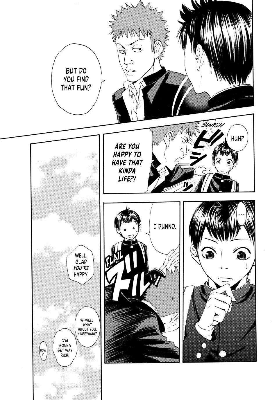 Read Baby Steps Manga Online