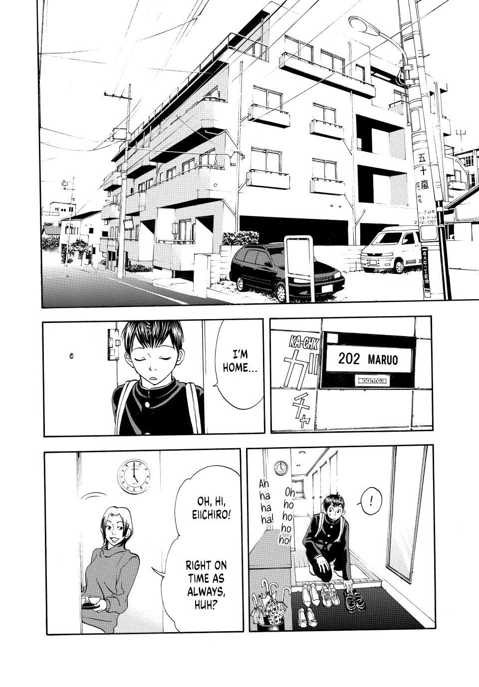 Read Baby Steps Manga Online
