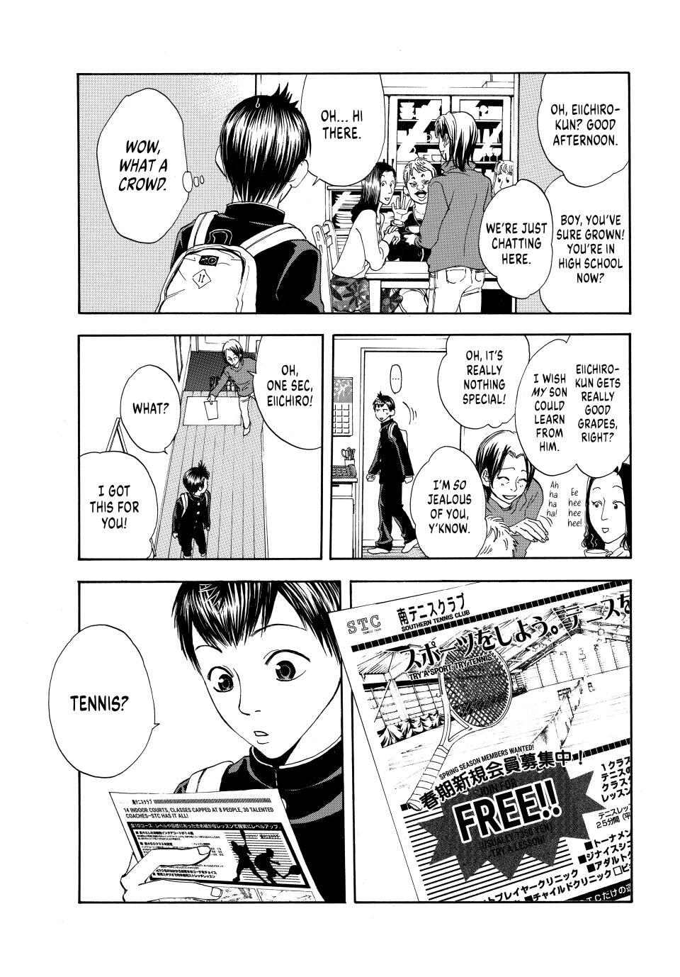 Read Baby Steps Manga Online