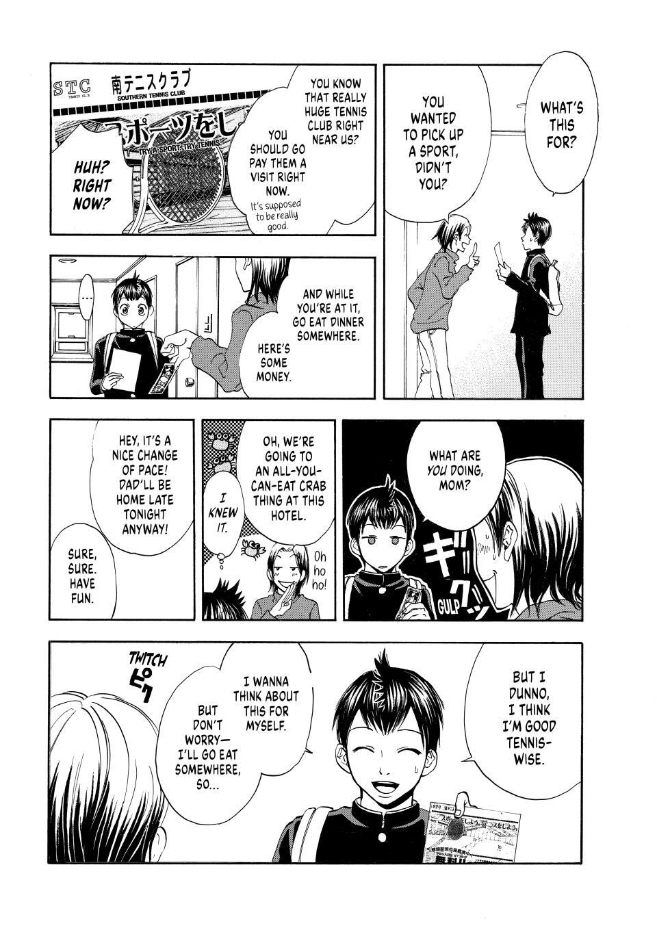 Read Baby Steps Manga Online