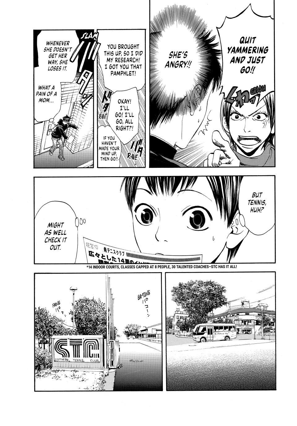 Read Baby Steps Manga Online