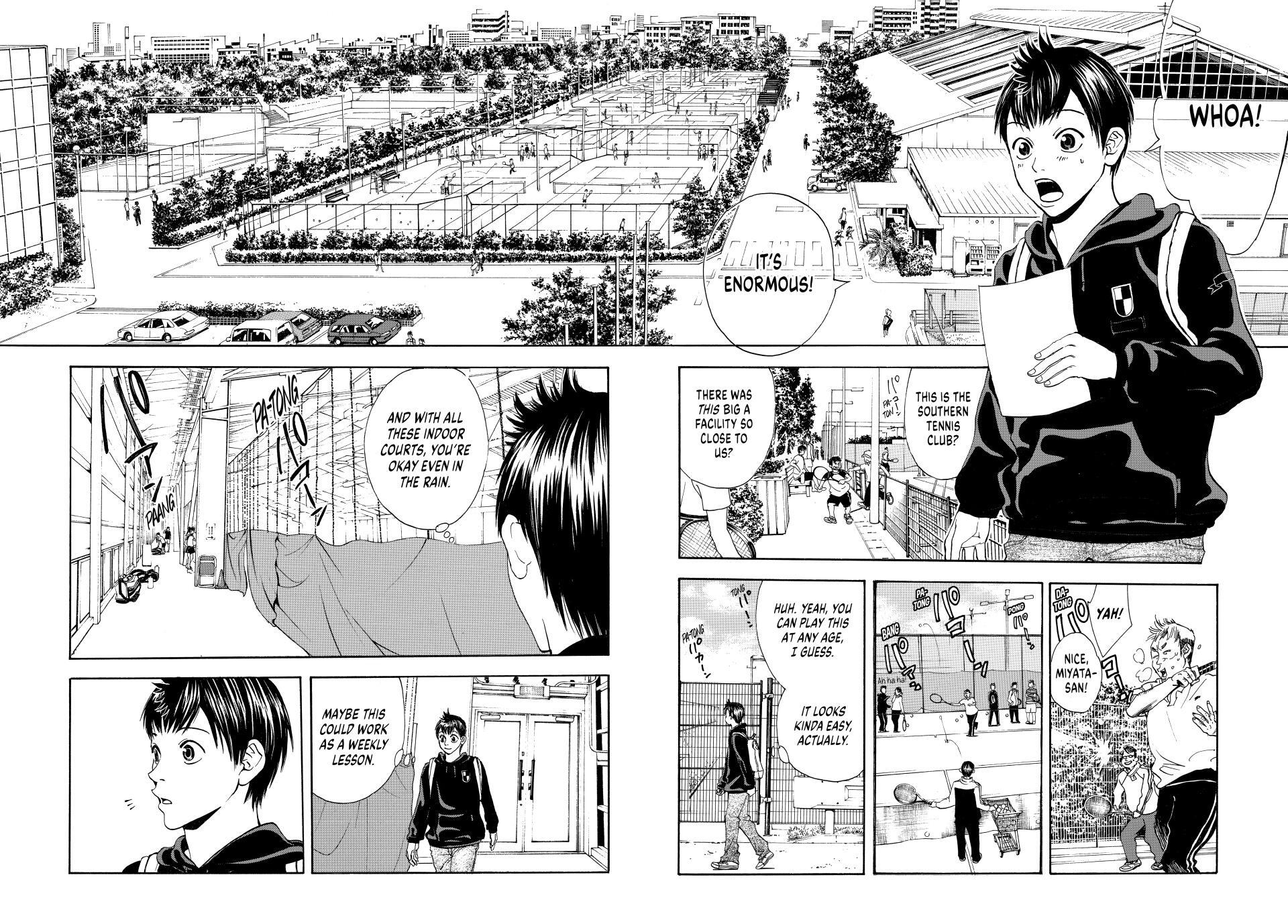 Read Baby Steps Manga Online