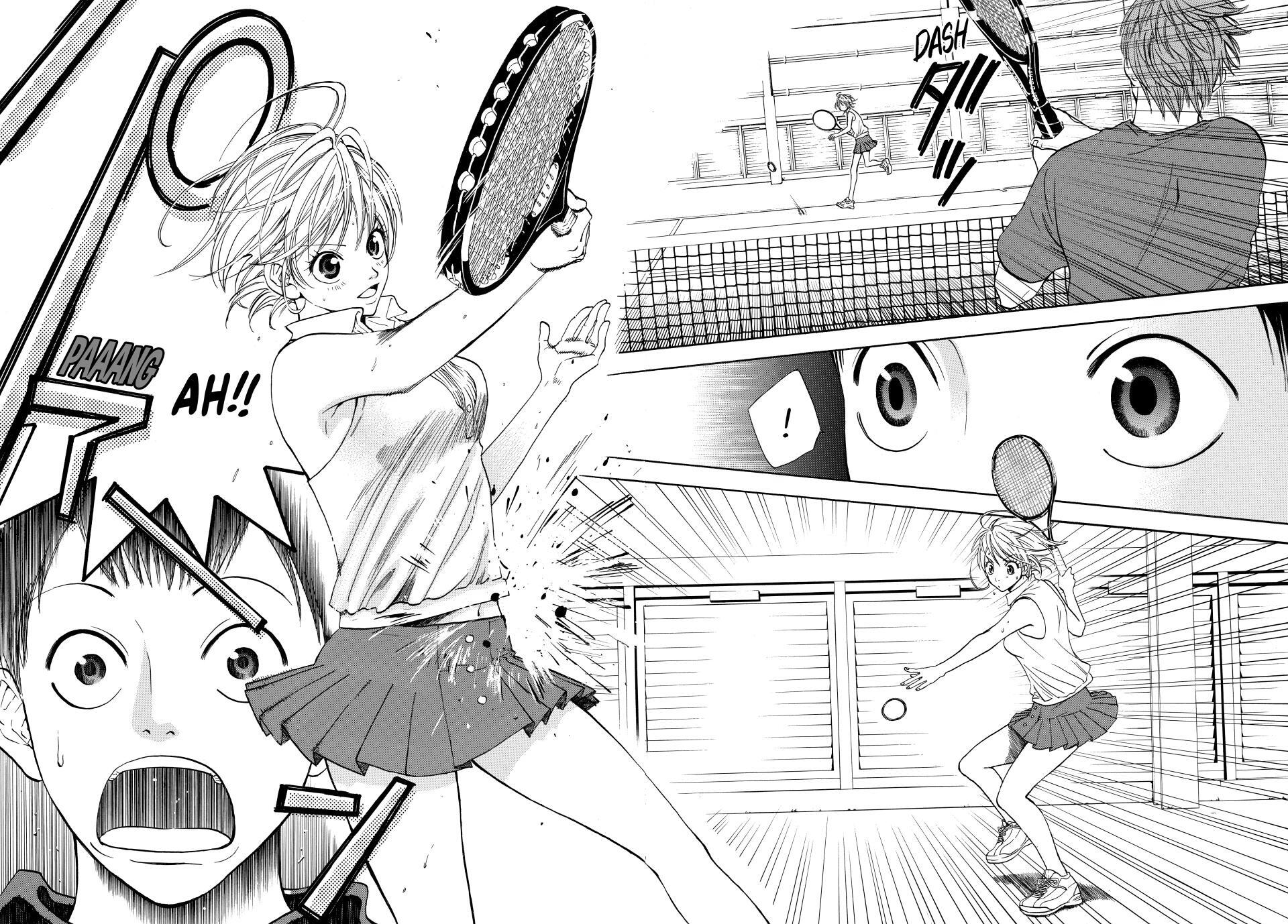 Read Baby Steps Manga Online