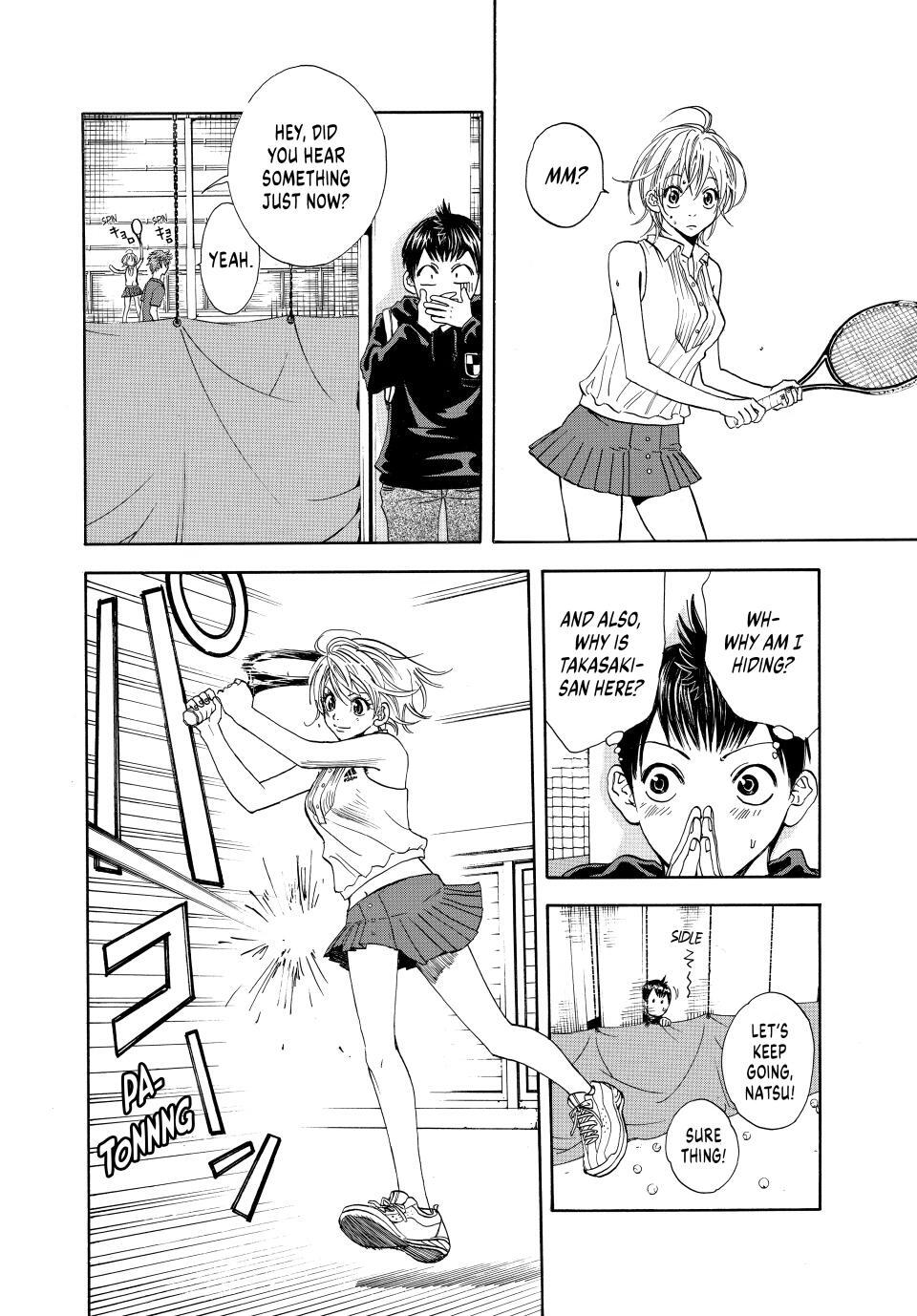 Read Baby Steps Manga Online