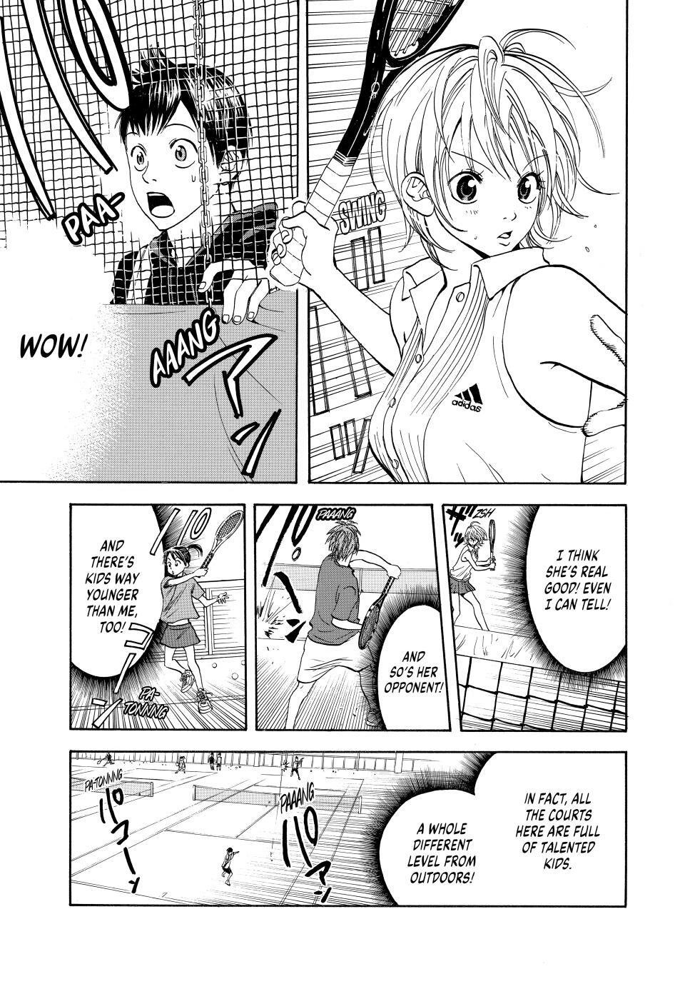 Read Baby Steps Manga Online